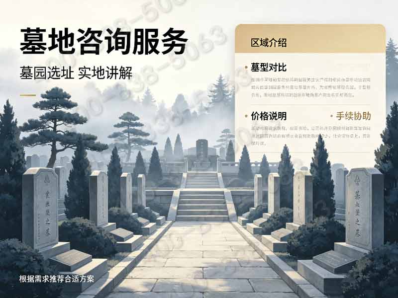 景仰园陵园：青山为屏，碧水为镜，高性价比之选